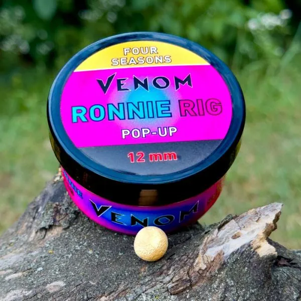 SNECI - Horgász webshop és horgászbolt - Feedermánia Venom Ronnie Rig Pop-Up 12 mm Four Seasons