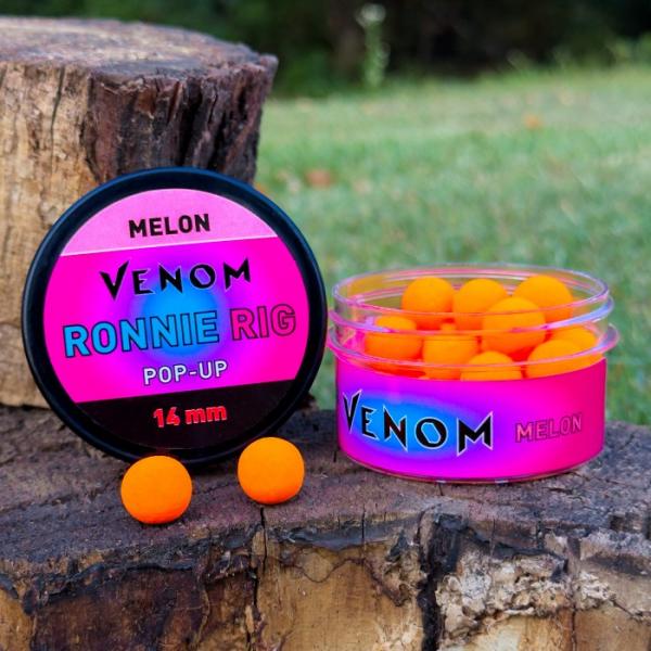 SNECI - Horgász webshop és horgászbolt - Feedermánia Venom Ronnie Rig Pop-Up 14 mm Melon