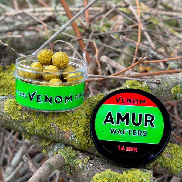 SNECI - Horgász webshop és horgászbolt - Feedermánia Venom Amur Wafters 16 mm