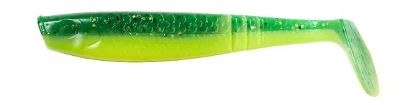 SNECI - Horgász webshop és horgászbolt - SHAD PADDLETAIL 8CM UV GREEN/LIME 90PCS BULK