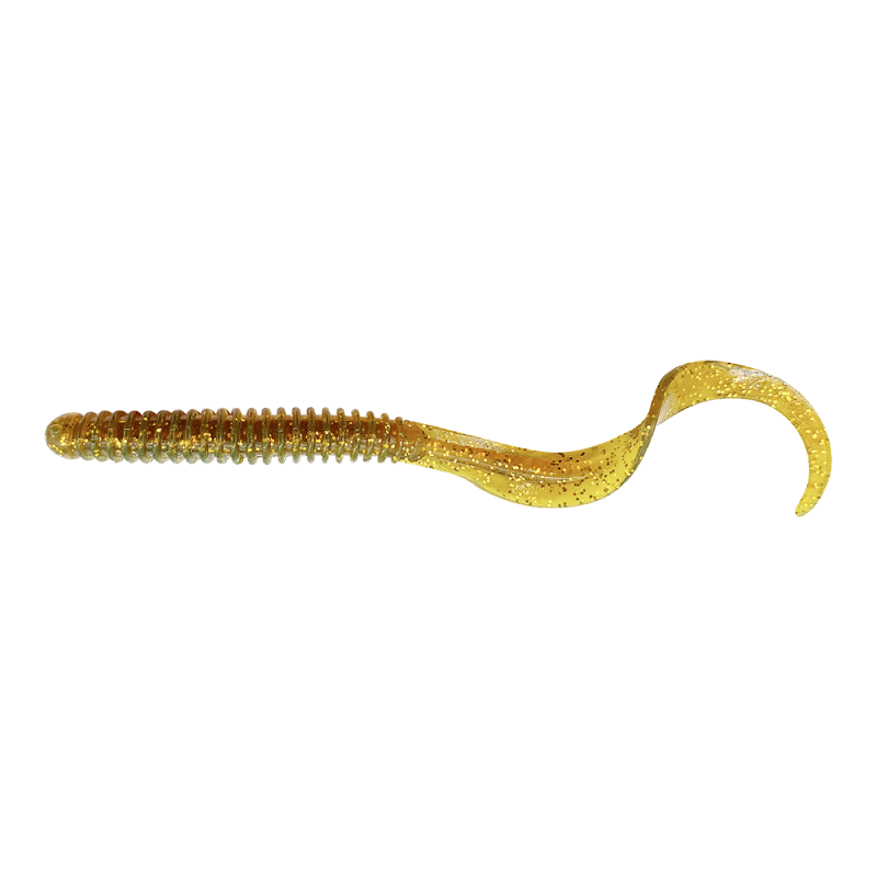 Rib worm 10.5cm 5g motoroil 8pcs