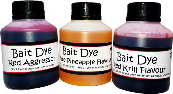 Bagem flavoured dyes - 250ml (bed) pineapple