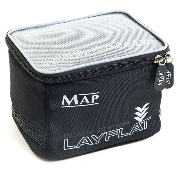 Map parabolix layflat black edition reel case 22x17x15cm orsótartó táska